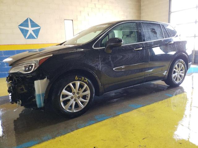 LRBFXBSA0KD030388 - 2019 BUICK ENVISION PREFERRED 黑色 照片 1