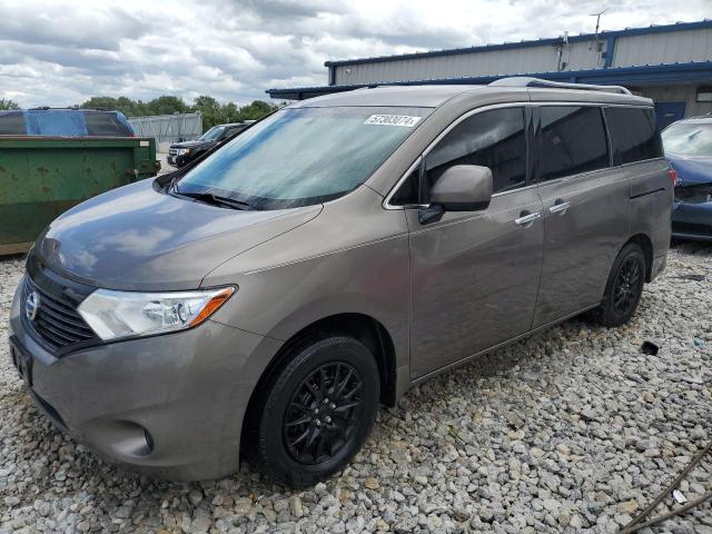 JN8AE2KP0F9134138 - 2015 NISSAN QUEST S GRAY photo 1