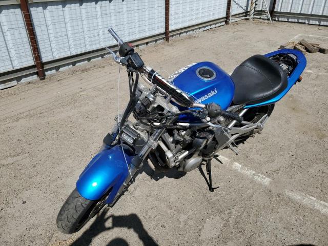 JKAEXEA167A028468 - 2007 KAWASAKI EX650 A Mavi foto 2