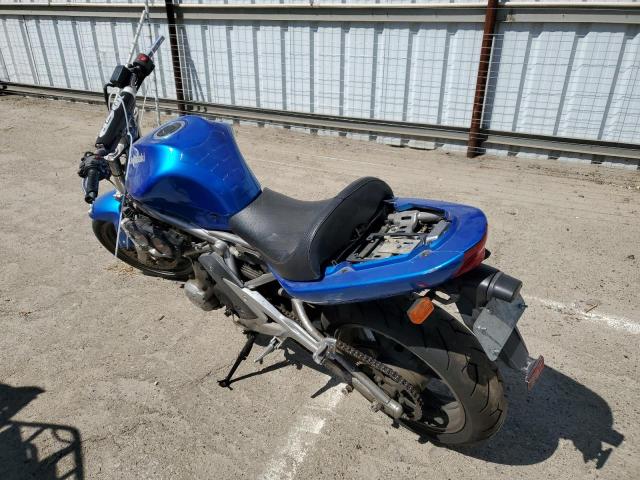 JKAEXEA167A028468 - 2007 KAWASAKI EX650 A BLUE photo 3