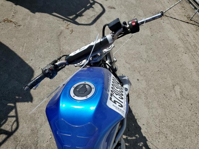 JKAEXEA167A028468 - 2007 KAWASAKI EX650 A Mavi foto 5