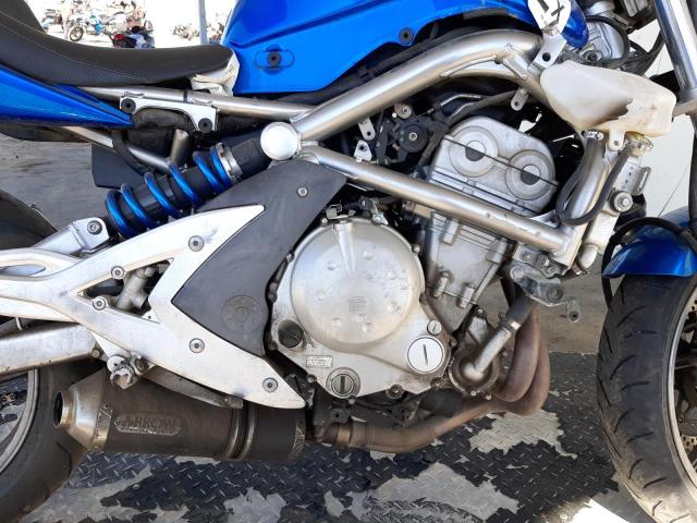 JKAEXEA167A028468 - 2007 KAWASAKI EX650 A BLUE photo 7