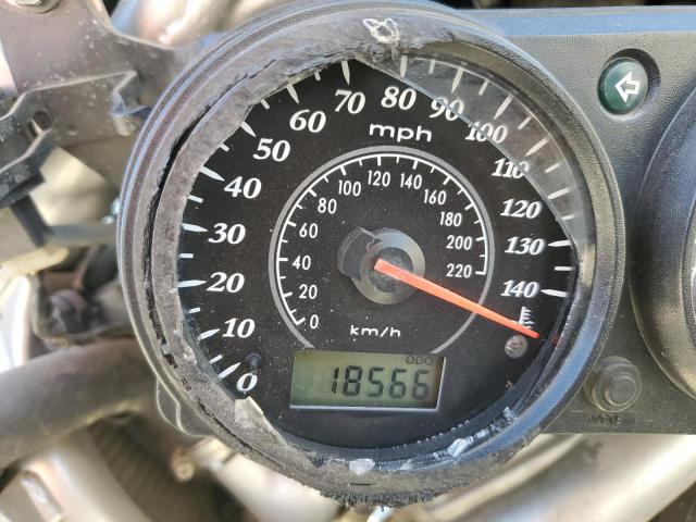 JKAEXEA167A028468 - 2007 KAWASAKI EX650 A Mavi foto 8