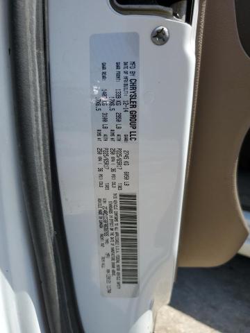 2C4RC1CG6FR638765 - 2015 CHRYSLER TOWN & COU TOURING L WHITE photo 13