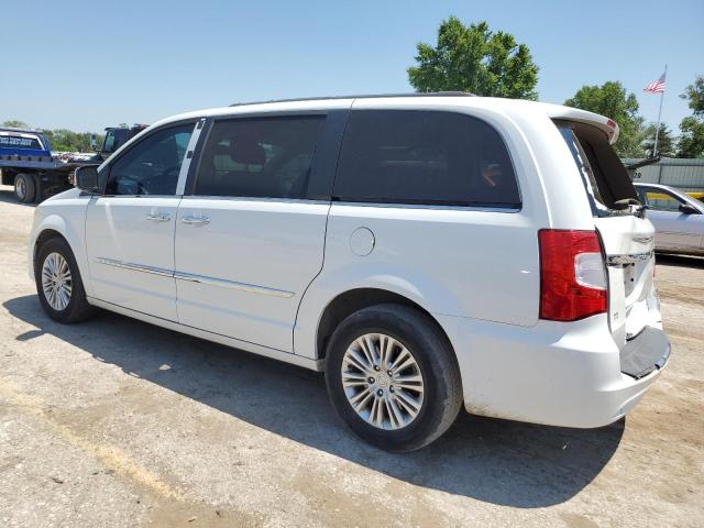2C4RC1CG6FR638765 - 2015 CHRYSLER TOWN & COU TOURING L WHITE photo 2