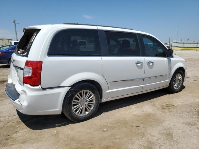 2C4RC1CG6FR638765 - 2015 CHRYSLER TOWN & COU TOURING L WHITE photo 3