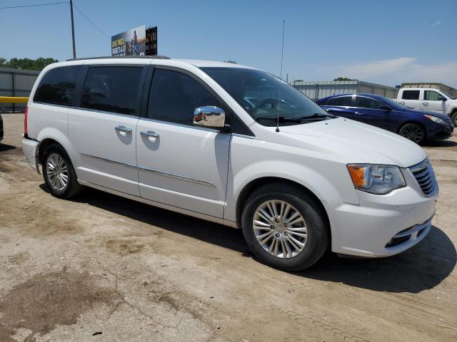 2C4RC1CG6FR638765 - 2015 CHRYSLER TOWN & COU TOURING L WHITE photo 4