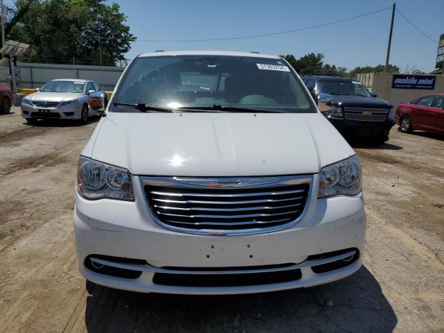 2C4RC1CG6FR638765 - 2015 CHRYSLER TOWN & COU TOURING L WHITE photo 5