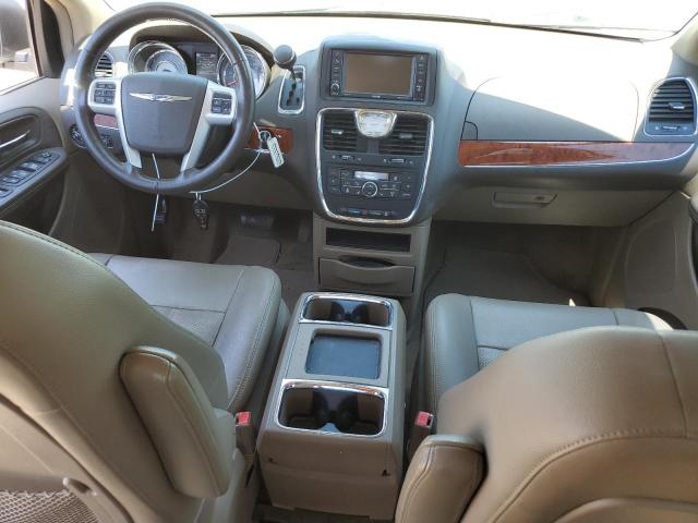 2C4RC1CG6FR638765 - 2015 CHRYSLER TOWN & COU TOURING L WHITE photo 8