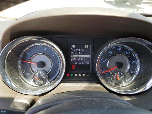 2C4RC1CG6FR638765 - 2015 CHRYSLER TOWN & COU TOURING L WHITE photo 9