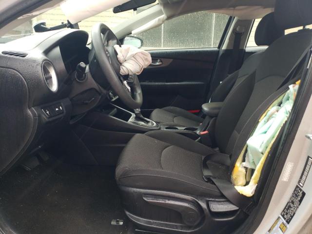 3KPF24AD0KE120310 - 2019 KIA FORTE FE SILVER photo 7