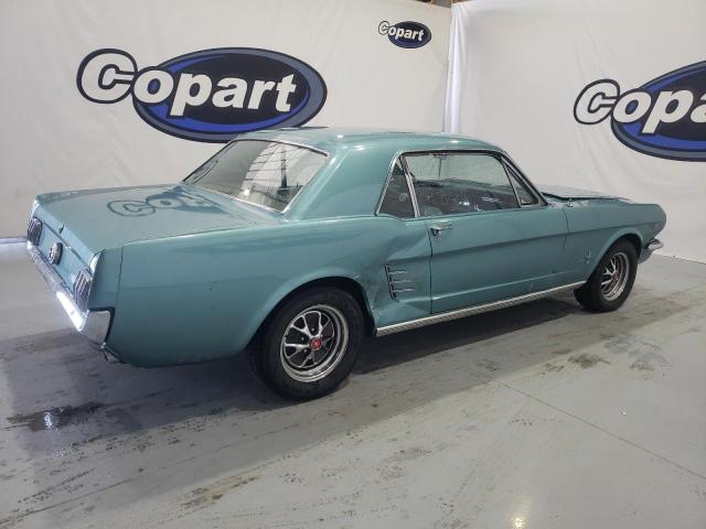 6F07C275294 - 1966 FORD MUSTANG TURQUOISE photo 3