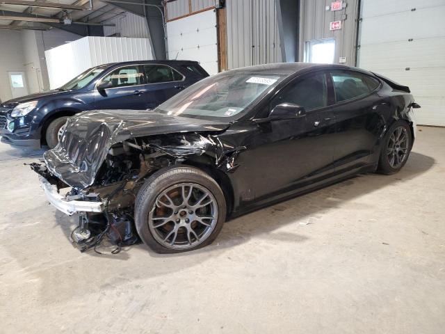 5YJSA1E58MF454648 - 2021 TESLA MODEL S 黑色 照片 1