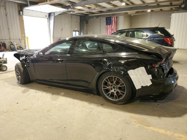 5YJSA1E58MF454648 - 2021 TESLA MODEL S 黑色 照片 2