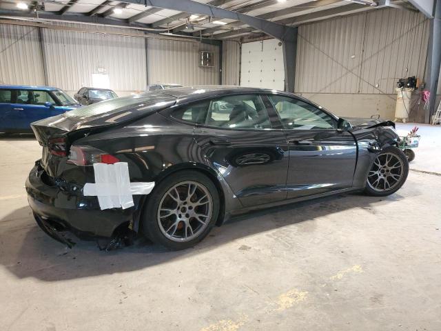 5YJSA1E58MF454648 - 2021 TESLA MODEL S 黑色 照片 3