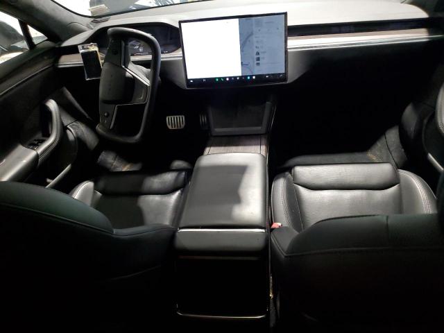 5YJSA1E58MF454648 - 2021 TESLA MODEL S 黑色 照片 8