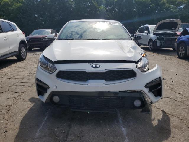 3KPF24AD6KE064891 - 2019 KIA FORTE FE WHITE photo 5