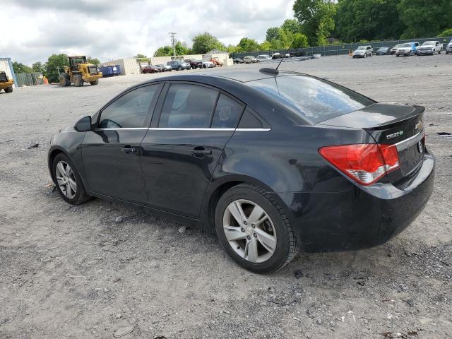 1G1P75SZ4F7149796 - 2015 CHEVROLET CRUZE BLACK photo 2