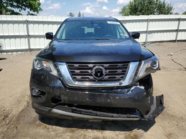 5N1DR2MM9HC627320 - 2017 NISSAN PATHFINDER S BLACK photo 5