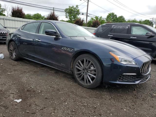 ZAM56YRL2K1324351 - 2019 MASERATI QUATTROPOR S BLUE photo 4