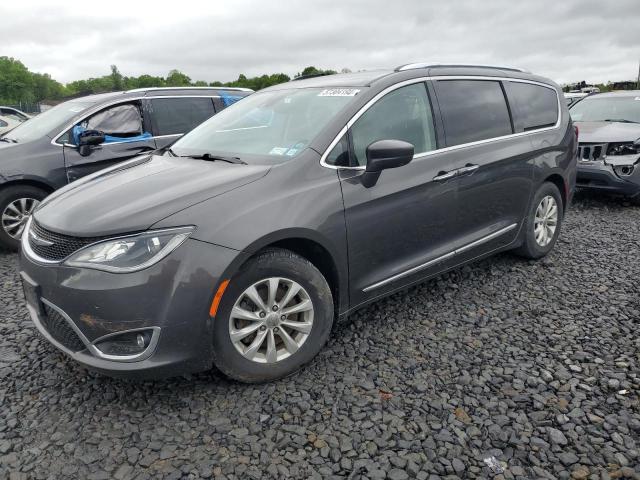 2C4RC1BGXKR528815 - 2019 CHRYSLER PACIFICA TOURING L CHARCOAL photo 1