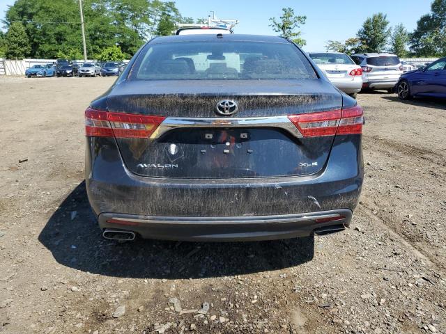 4T1BK1EB4JU288839 - 2018 TOYOTA AVALON XLE BLUE photo 6