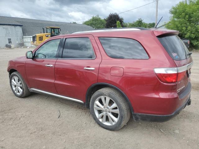 1C4SDJDT6DC699212 - 2013 DODGE DURANGO CREW RED photo 2