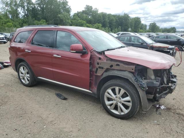 1C4SDJDT6DC699212 - 2013 DODGE DURANGO CREW RED photo 4