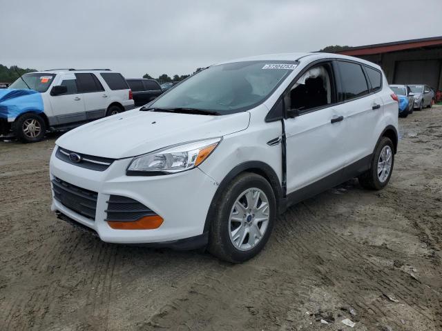 1FMCU0F78GUB53763 - 2016 FORD ESCAPE S WHITE photo 1