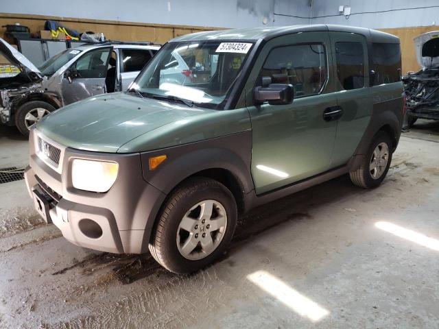 2004 HONDA ELEMENT EX, 