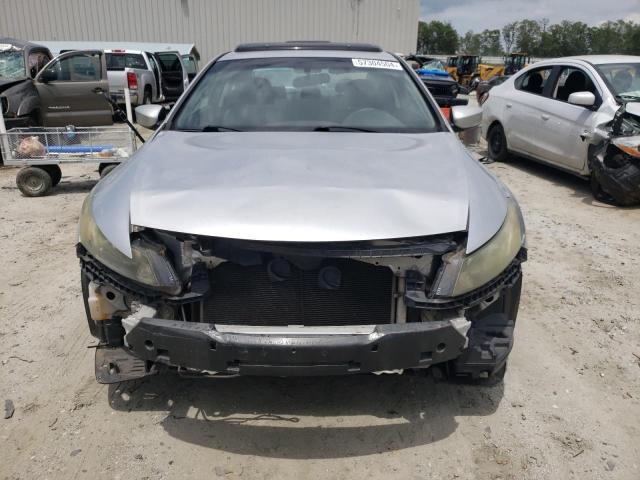 1HGCS12838A013171 - 2008 HONDA ACCORD EXL SILVER photo 5