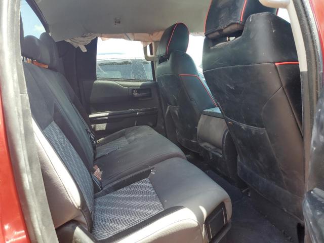 5TFUY5F15MX047206 - 2021 TOYOTA TUNDRA DOUBLE CAB SR/SR5 RED photo 10