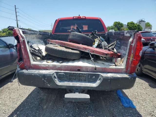 5TFUY5F15MX047206 - 2021 TOYOTA TUNDRA DOUBLE CAB SR/SR5 RED photo 6