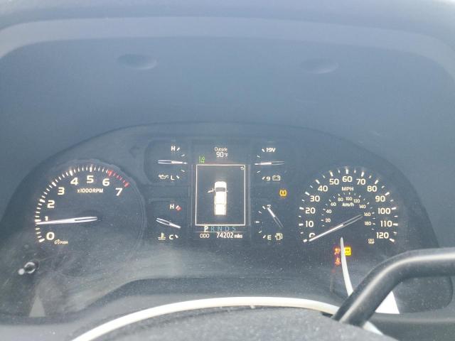 5TFUY5F15MX047206 - 2021 TOYOTA TUNDRA DOUBLE CAB SR/SR5 RED photo 9