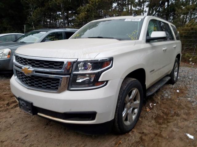 1GNSKBKCXFR193338 - 2015 CHEVROLET TAHOE K1500 LT  photo 2