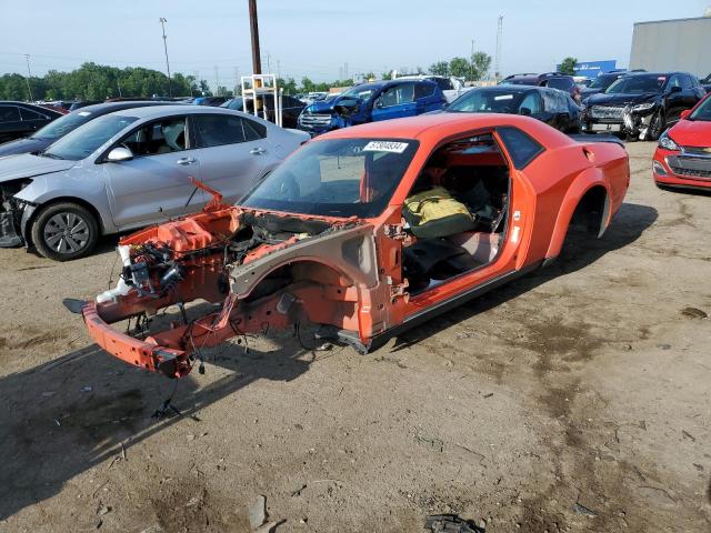 2C3CDZFJ2LH124958 - 2020 DODGE CHALLENGER R/T SCAT PACK ORANGE photo 1