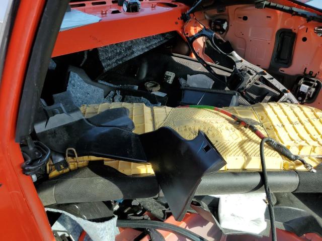 2C3CDZFJ2LH124958 - 2020 DODGE CHALLENGER R/T SCAT PACK ORANGE photo 10