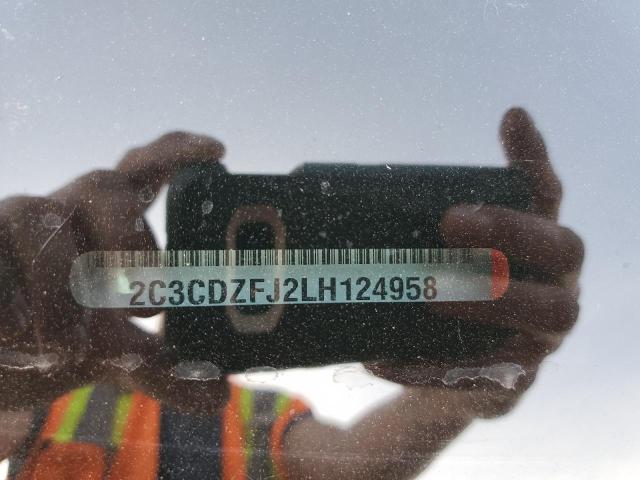 2C3CDZFJ2LH124958 - 2020 DODGE CHALLENGER R/T SCAT PACK ORANGE photo 12