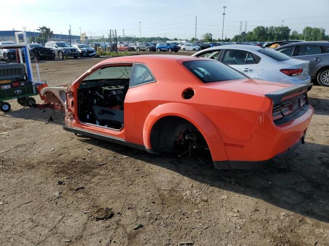 2C3CDZFJ2LH124958 - 2020 DODGE CHALLENGER R/T SCAT PACK ORANGE photo 2