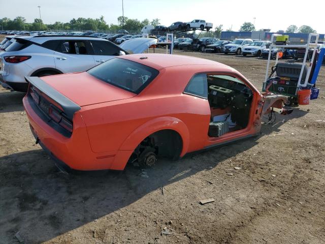 2C3CDZFJ2LH124958 - 2020 DODGE CHALLENGER R/T SCAT PACK ORANGE photo 3