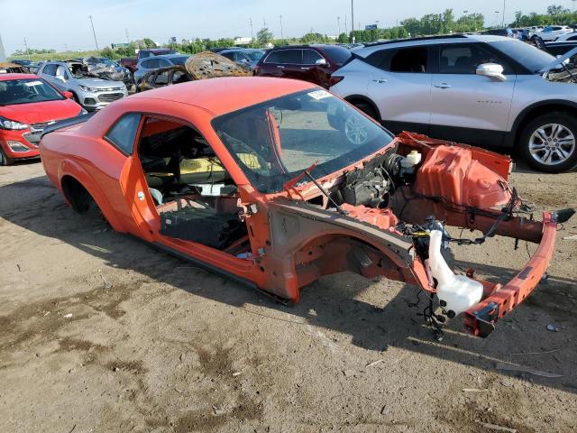 2C3CDZFJ2LH124958 - 2020 DODGE CHALLENGER R/T SCAT PACK ORANGE photo 4