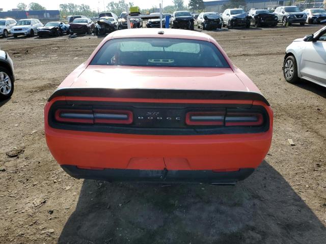 2C3CDZFJ2LH124958 - 2020 DODGE CHALLENGER R/T SCAT PACK ORANGE photo 6