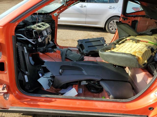 2C3CDZFJ2LH124958 - 2020 DODGE CHALLENGER R/T SCAT PACK ORANGE photo 7