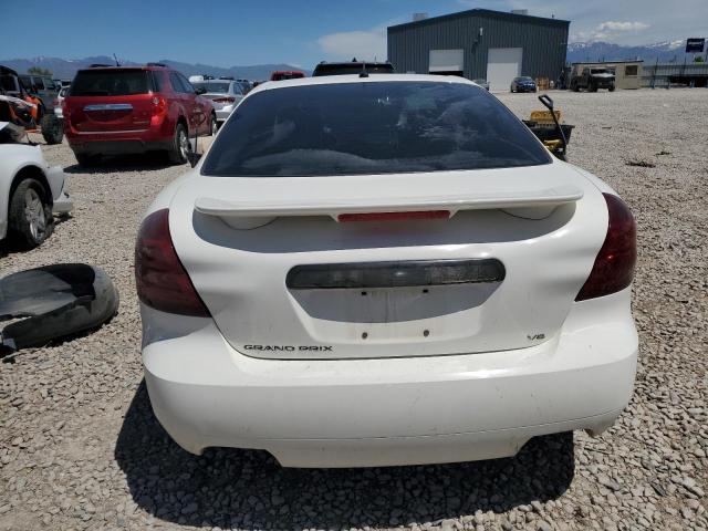 2G2WC58CX71216230 - 2007 PONTIAC GRAND PRIX GXP WHITE photo 6