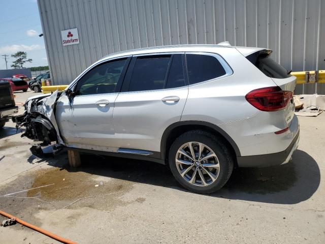 5UXTR7C51KLF30810 - 2019 BMW X3 SDRIVE30I WHITE photo 2