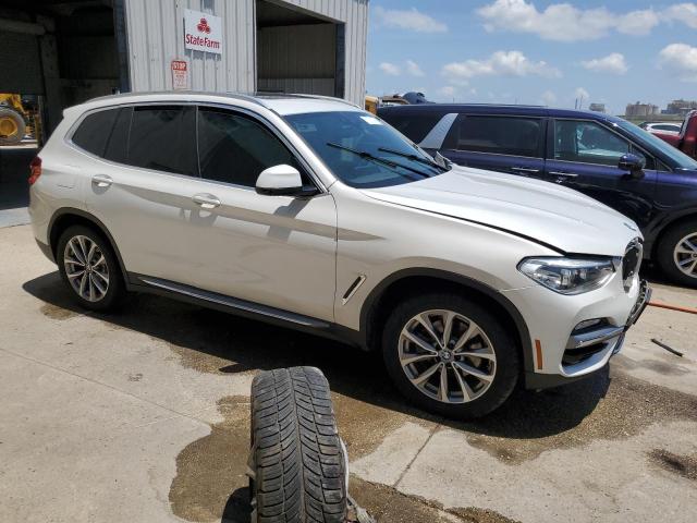 5UXTR7C51KLF30810 - 2019 BMW X3 SDRIVE30I WHITE photo 4