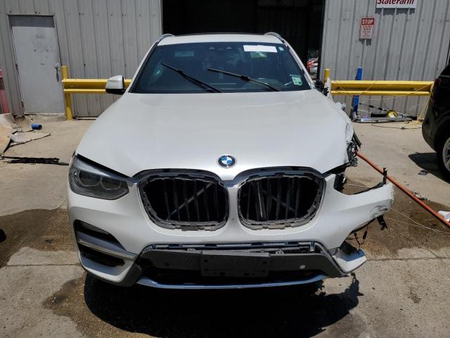5UXTR7C51KLF30810 - 2019 BMW X3 SDRIVE30I WHITE photo 5