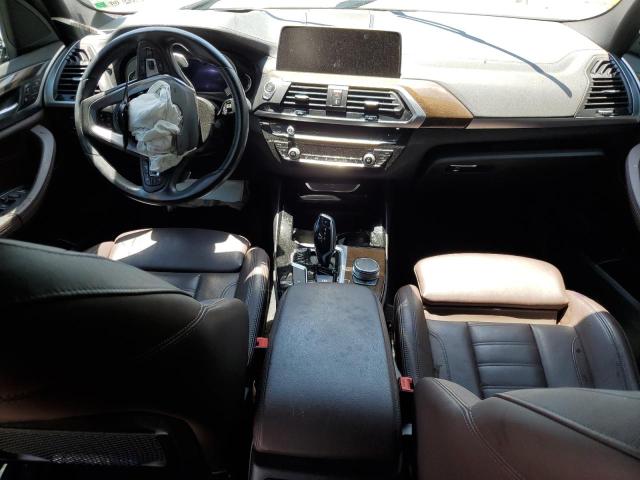 5UXTR7C51KLF30810 - 2019 BMW X3 SDRIVE30I WHITE photo 8