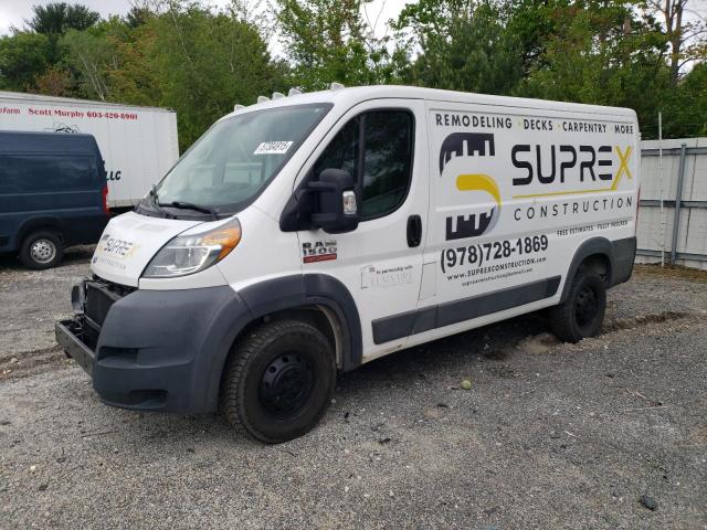 3C6TRVAG2JE103285 - 2018 RAM PROMASTER 1500 STANDARD WHITE photo 1