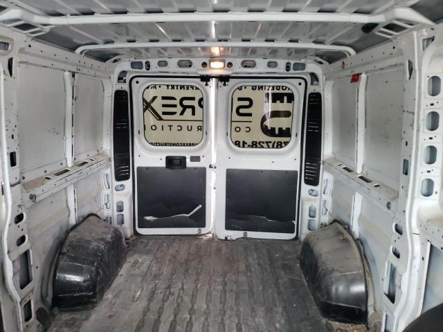 3C6TRVAG2JE103285 - 2018 RAM PROMASTER 1500 STANDARD WHITE photo 10